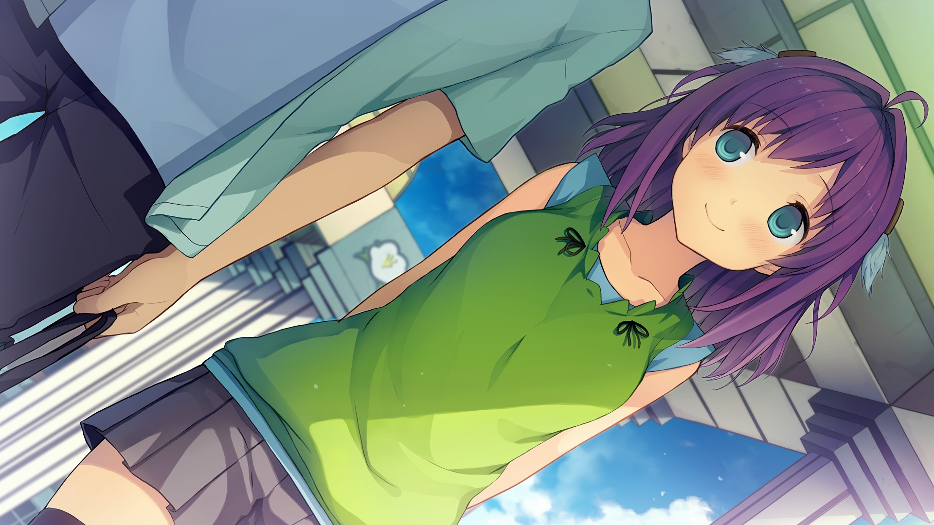 Ao No Kanata No Four Rhythm Cg
